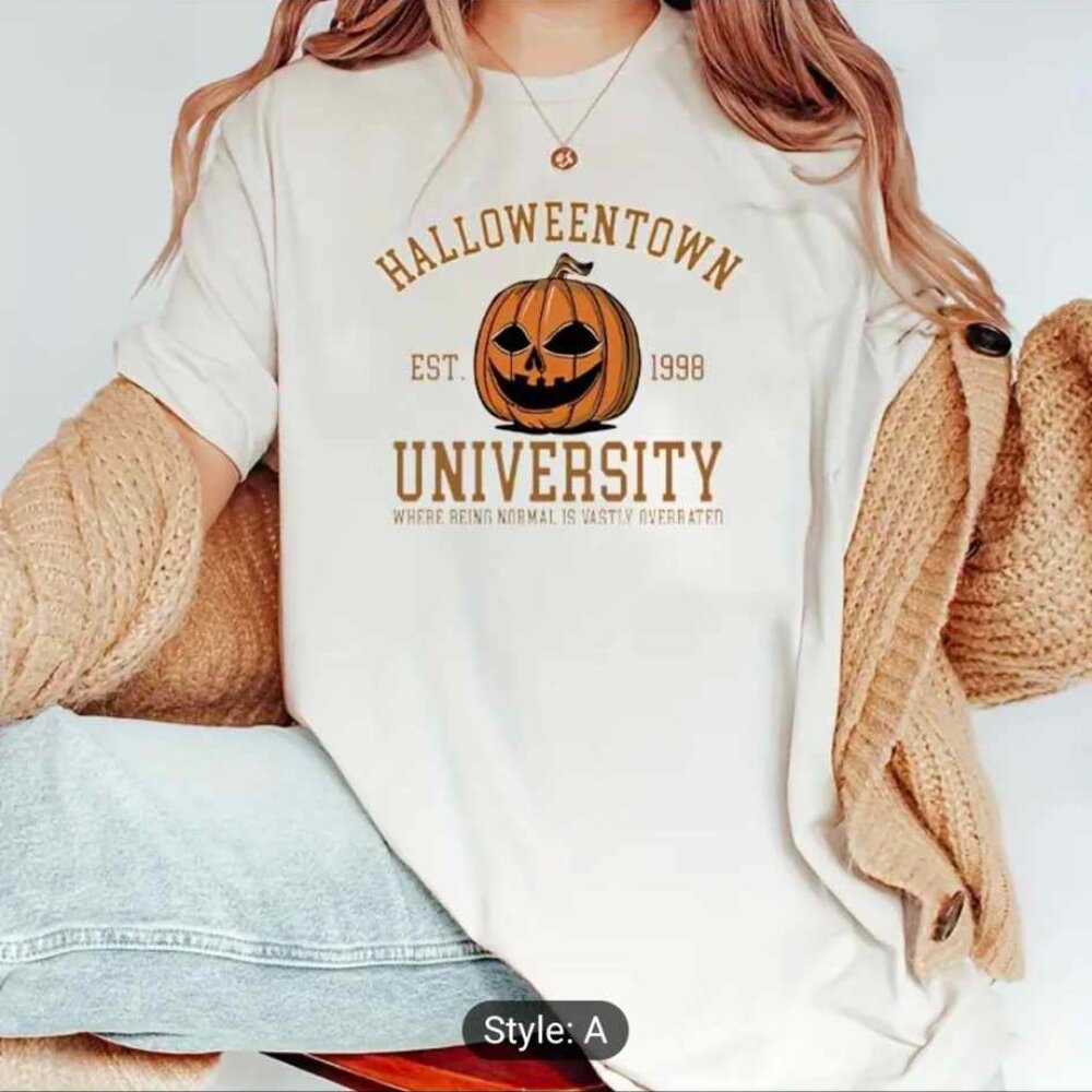 Custom Halloweentown University Tee